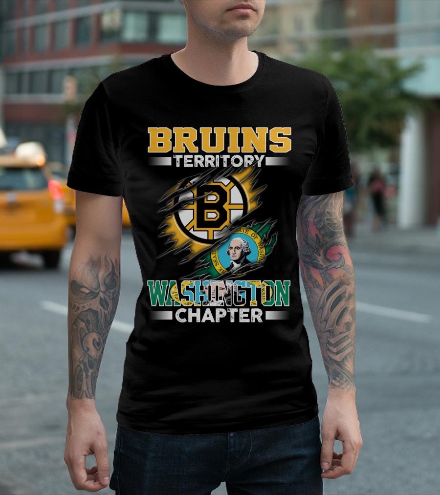 BRUINS TERRITORY WASHINGTON CHAPTER T-Shirt