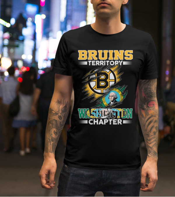 BRUINS TERRITORY WASHINGTON CHAPTER T-Shirt