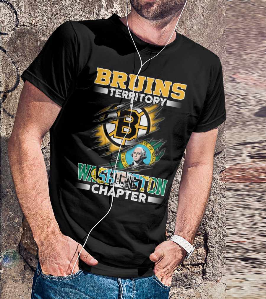 BRUINS TERRITORY WASHINGTON CHAPTER T-Shirt