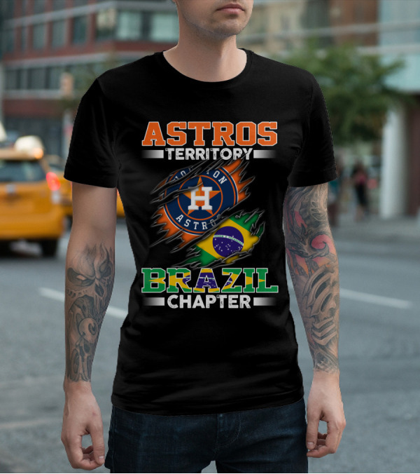 ASTROS TERRITORY HOUSTON BRAZIL CHAPTER T-Shirt
