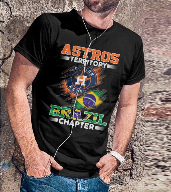 ASTROS TERRITORY HOUSTON BRAZIL CHAPTER T-Shirt