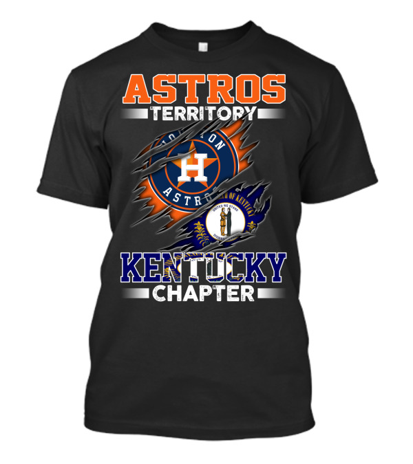 ASTROS TERRITORY KENTUCKY CHAPTER HOUSTON ASTROS T-Shirt