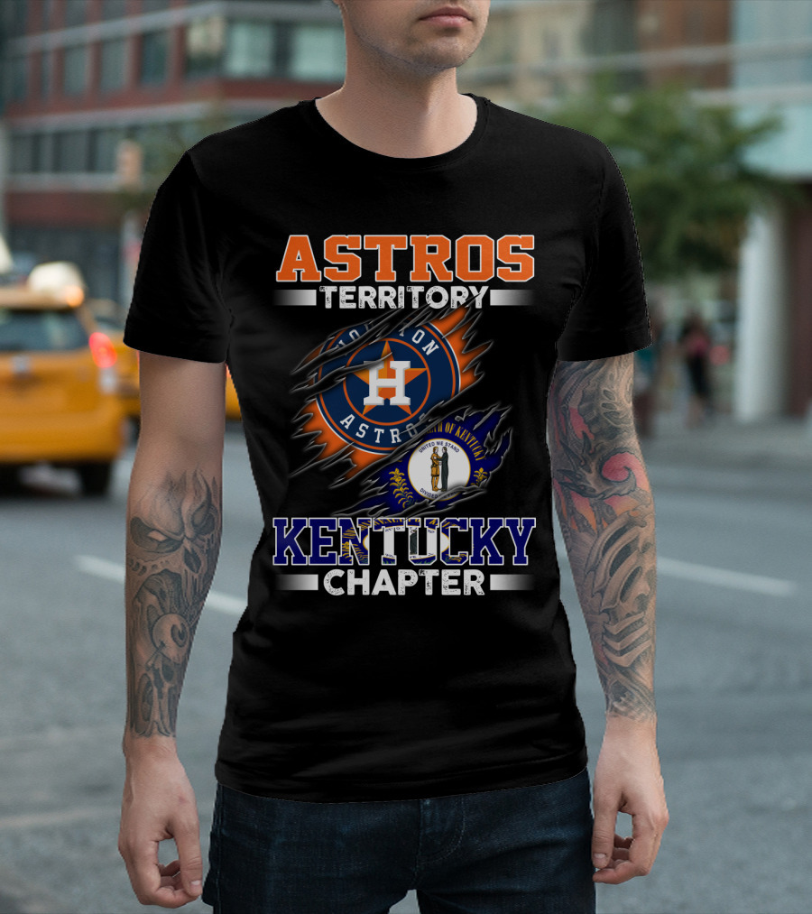 ASTROS TERRITORY KENTUCKY CHAPTER HOUSTON ASTROS T-Shirt