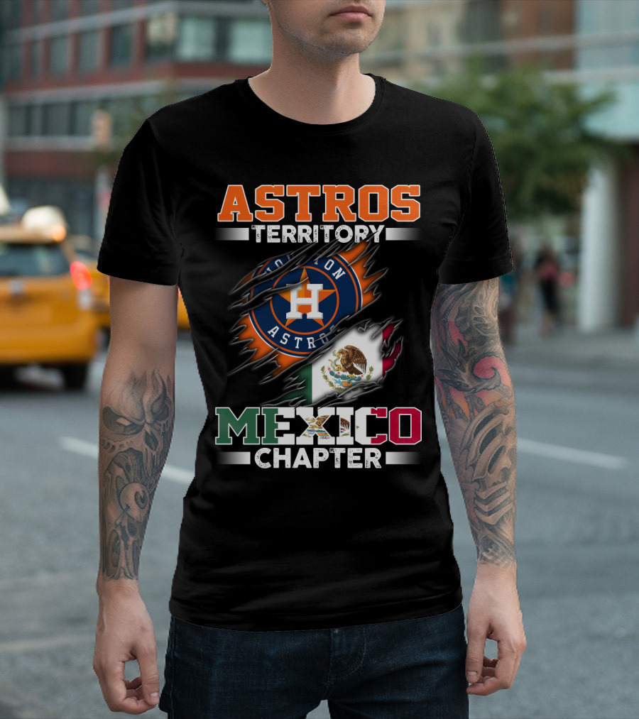 Astros Territory Houston Astros Mexico Chapter T-Shirt