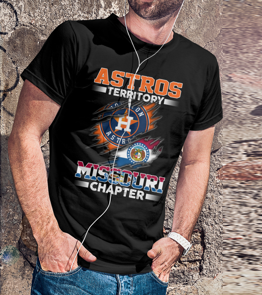 Astros Territory Houston Missouri Chapter T-Shirt