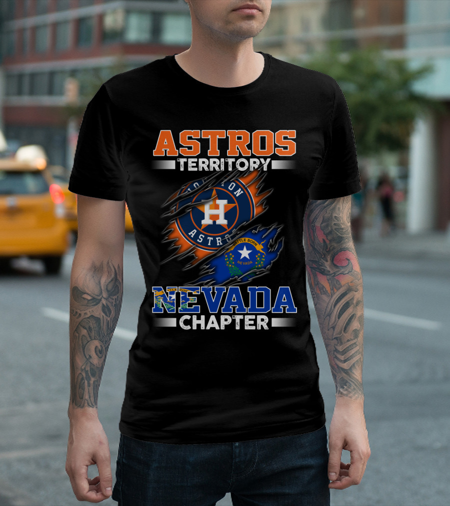 ASTROS TERRITORY HOUSTON NEVADA CHAPTER LITTLE BORN T-Shirt
