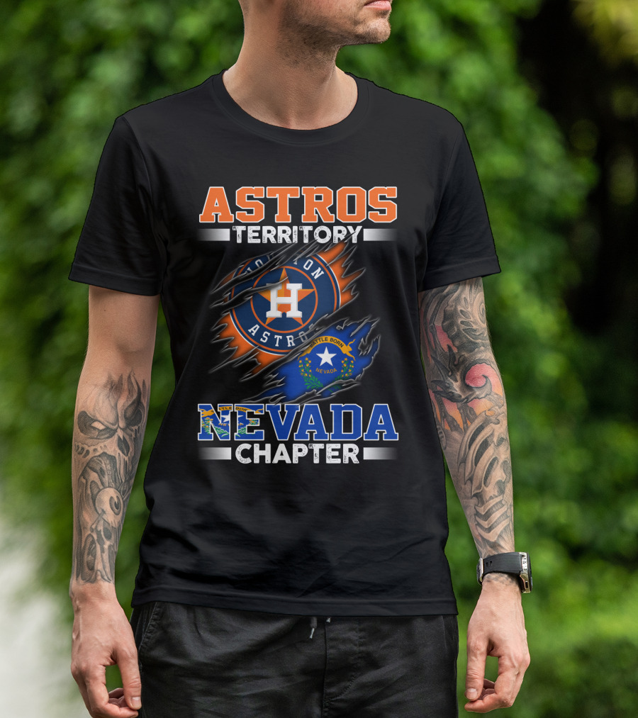 ASTROS TERRITORY HOUSTON NEVADA CHAPTER LITTLE BORN T-Shirt