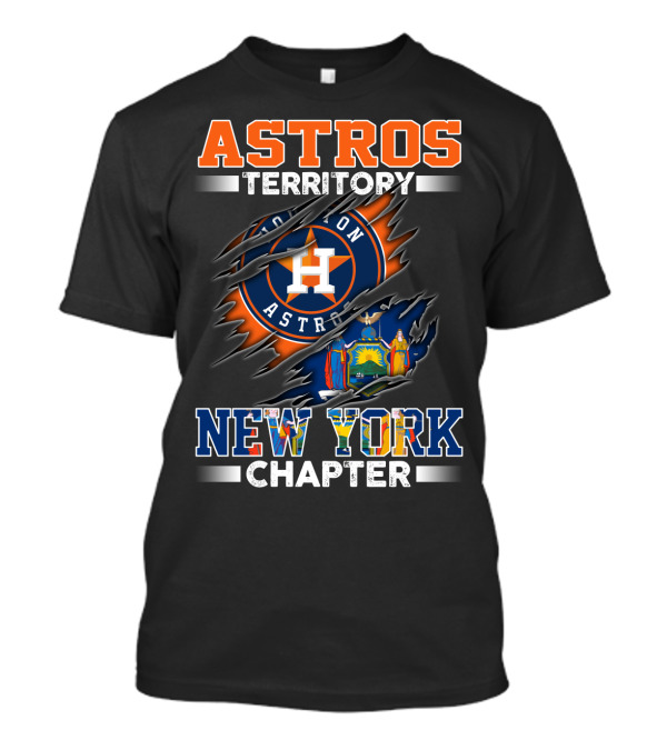 Astros Territory New York Chapter Houston Astros T-Shirt