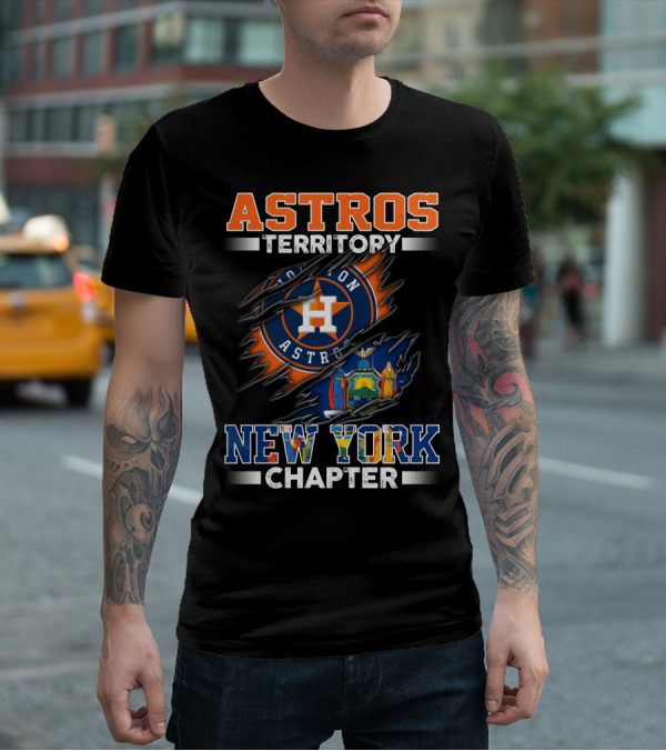 Astros Territory New York Chapter Houston Astros T-Shirt