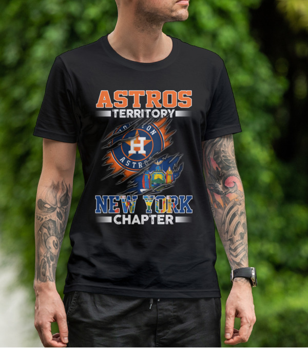 Astros Territory New York Chapter Houston Astros T-Shirt