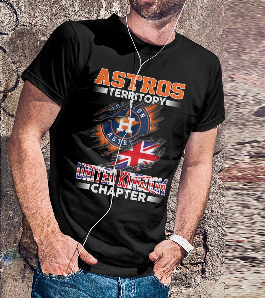 ASTROS TERRITORY HOUSTON ASTROS UNITED KINGDOM CHAPTER T-Shirt