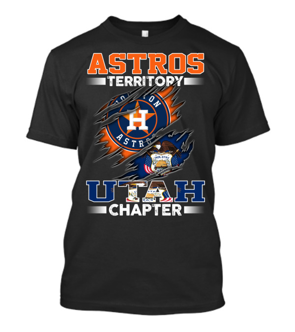 ASTROS TERRITORY HOUSTON ASTROS UTAH CHAPTER T-Shirt