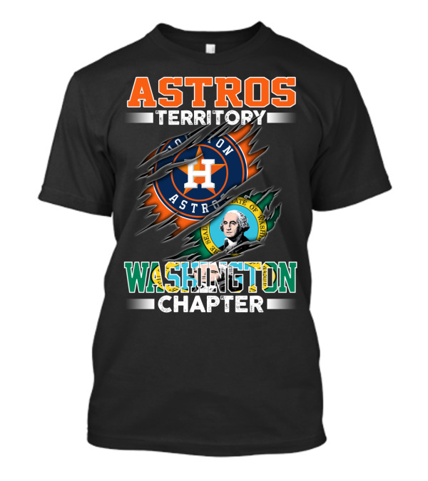Astros Territory Houston Washington Chapter T-Shirt