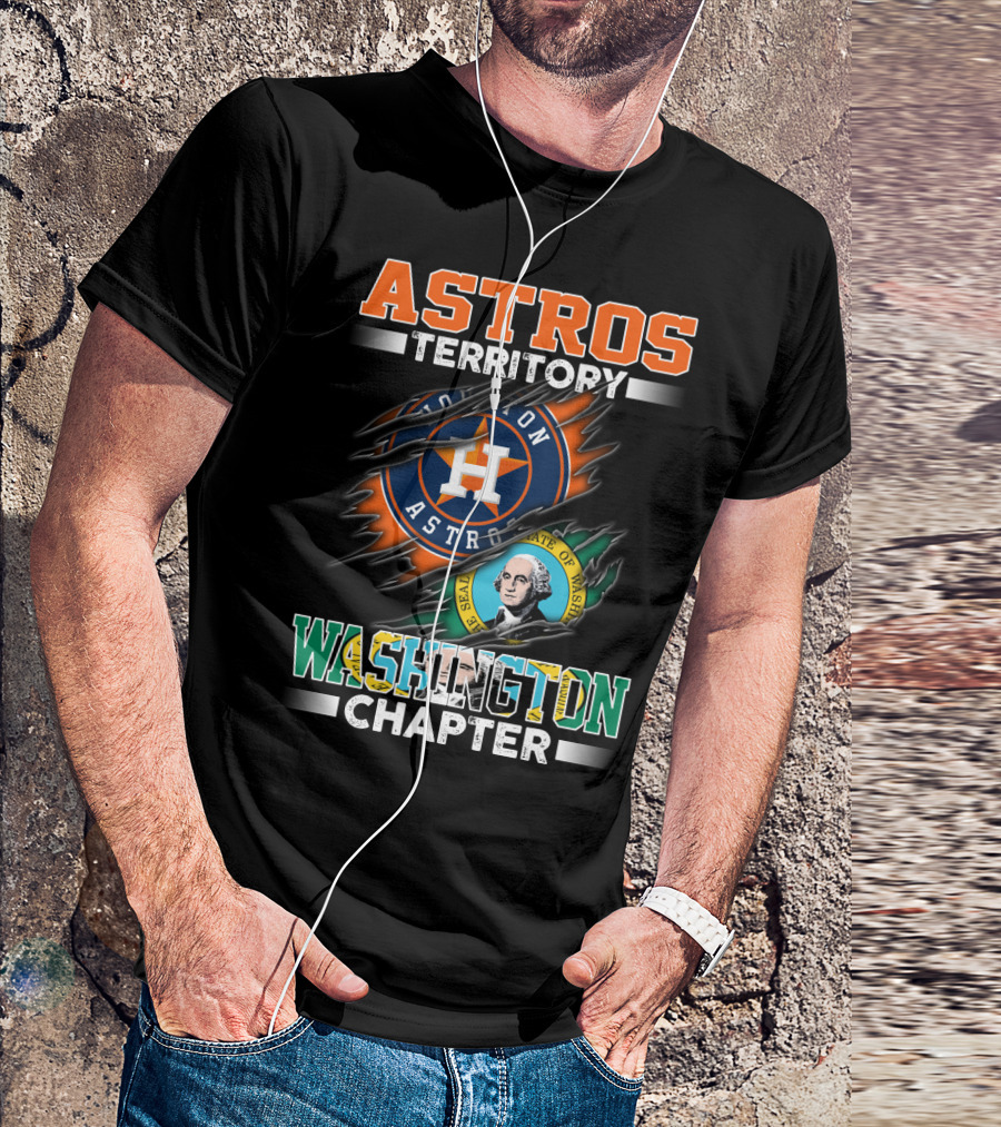 Astros Territory Houston Washington Chapter T-Shirt