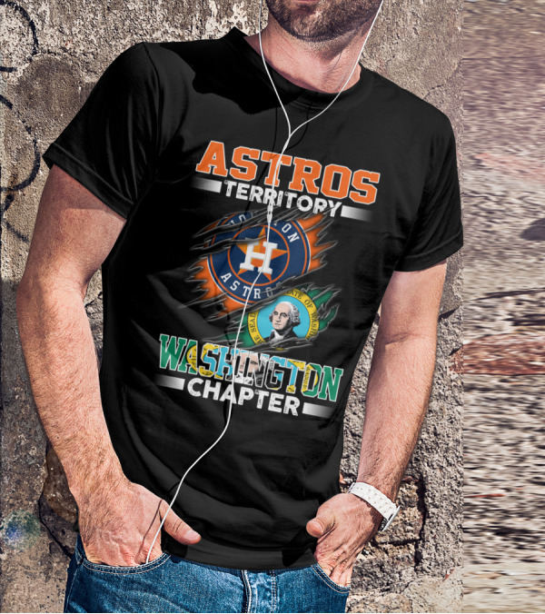 Astros Territory Houston Washington Chapter T-Shirt