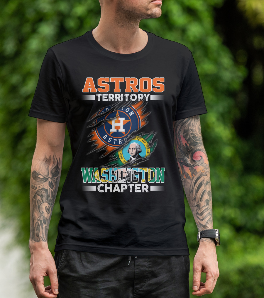 Astros Territory Houston Washington Chapter T-Shirt