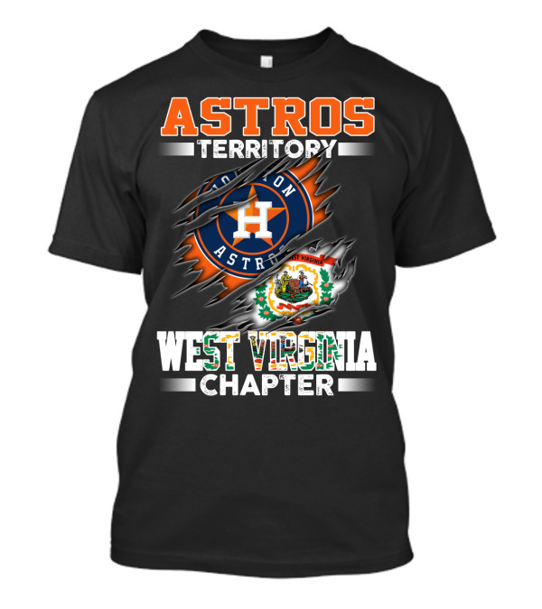 Astros Territory Houston West Virginia Chapter T-Shirt