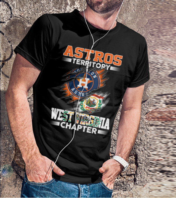 Astros Territory Houston West Virginia Chapter T-Shirt