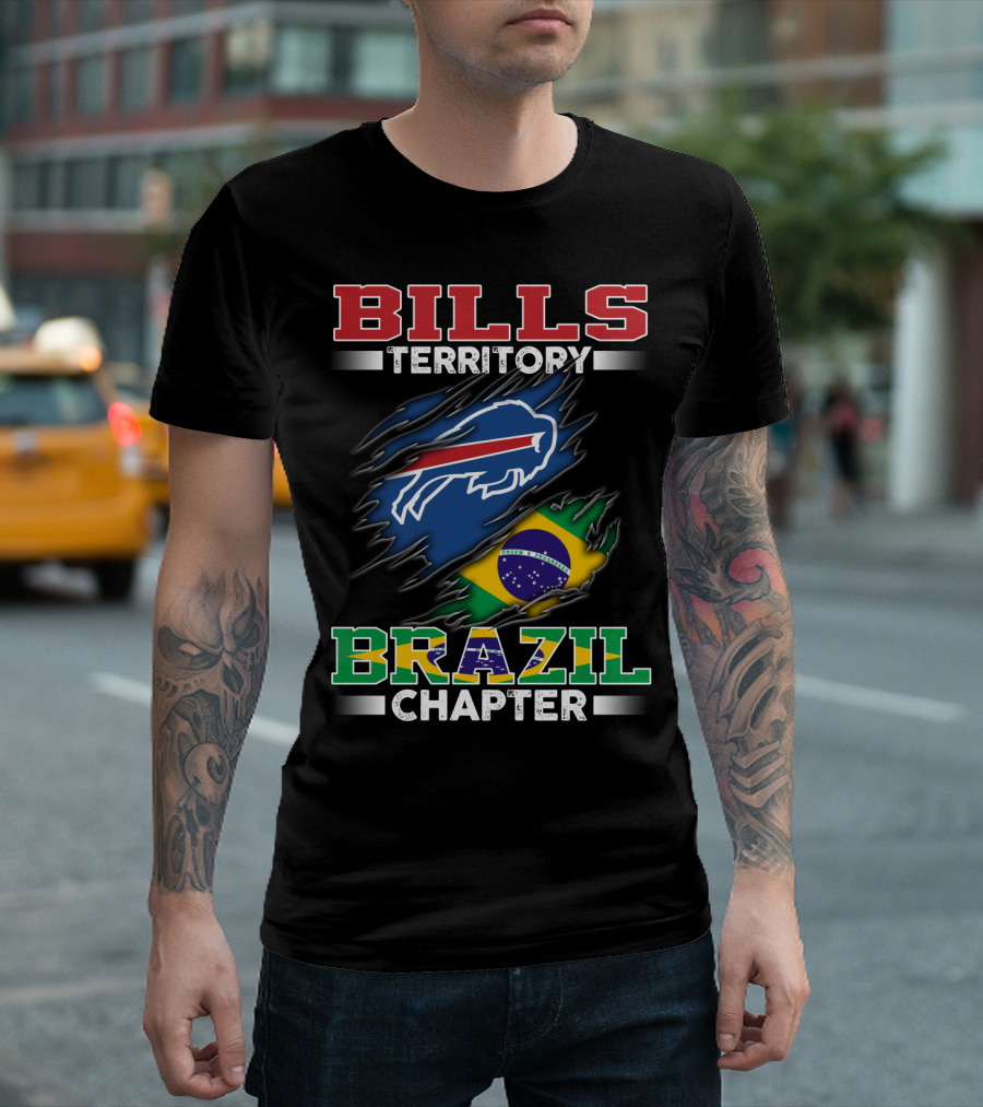 BILLS TERRITORY BRAZIL CHAPTER T-Shirt