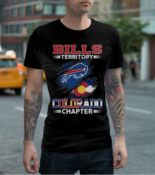 BILLS Territory Colorado Chapter T-Shirt