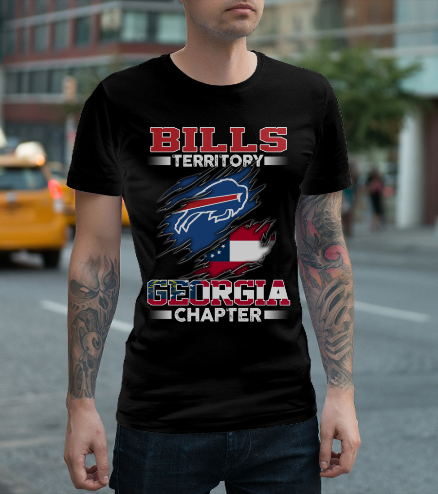 BILLS Territory Georgia Chapter T-Shirt