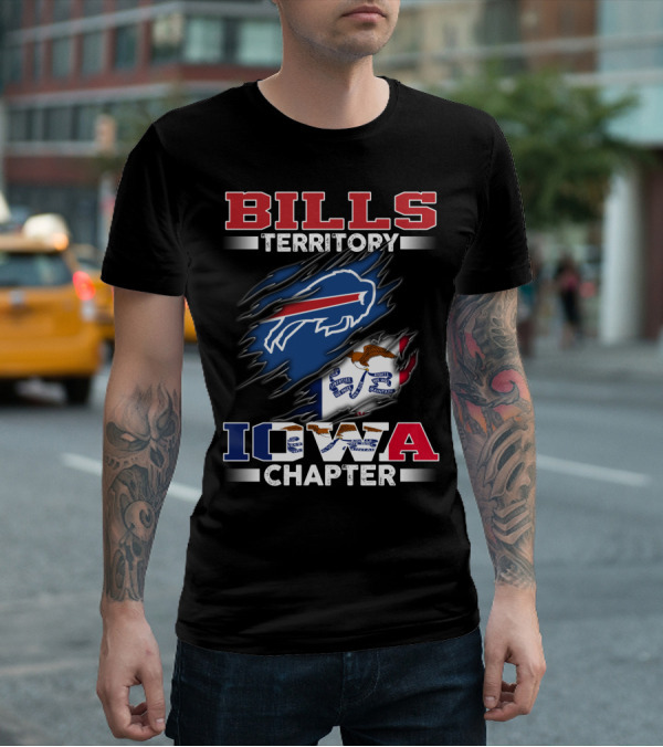 BILLS TERRITORY IOWA CHAPTER T-Shirt