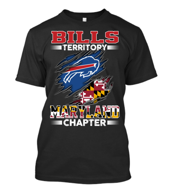 BILLS Territory Maryland Chapter T-Shirt