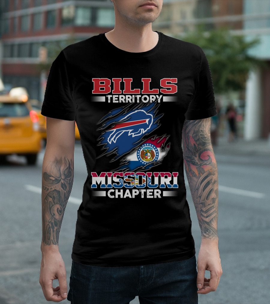BILLS Territory Missouri Chapter T-Shirt