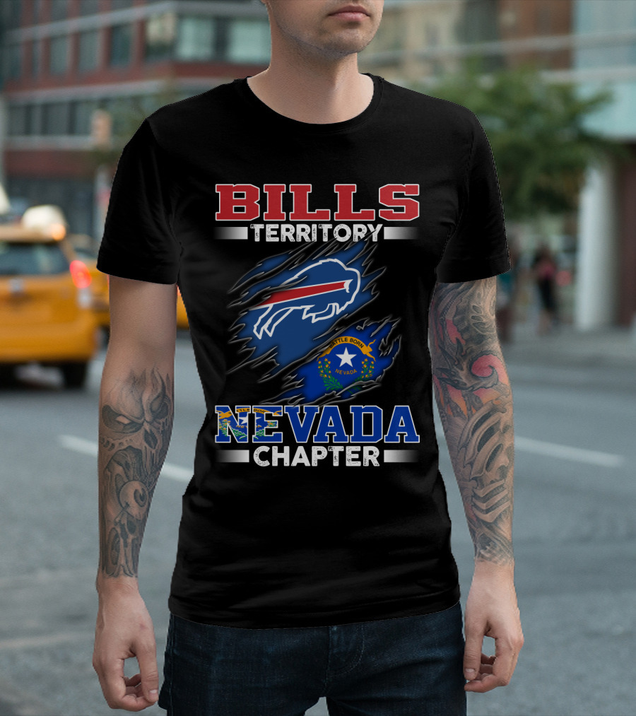 BILLS Territory Nevada Chapter Battle Born T-Shirt