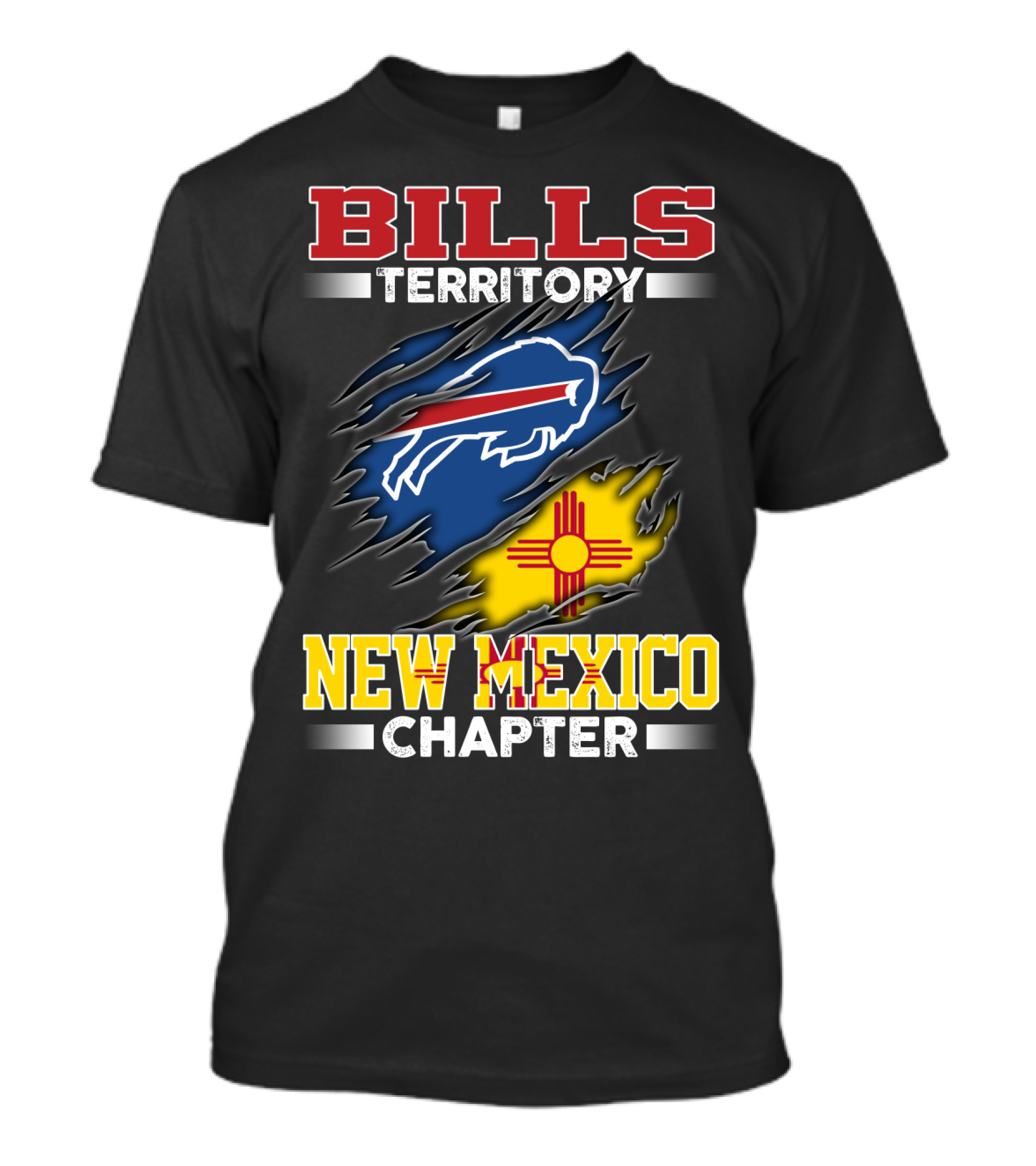 BILLS Territory New Mexico Chapter Buffalo T-Shirt
