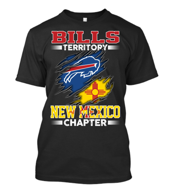 BILLS Territory New Mexico Chapter Buffalo T-Shirt