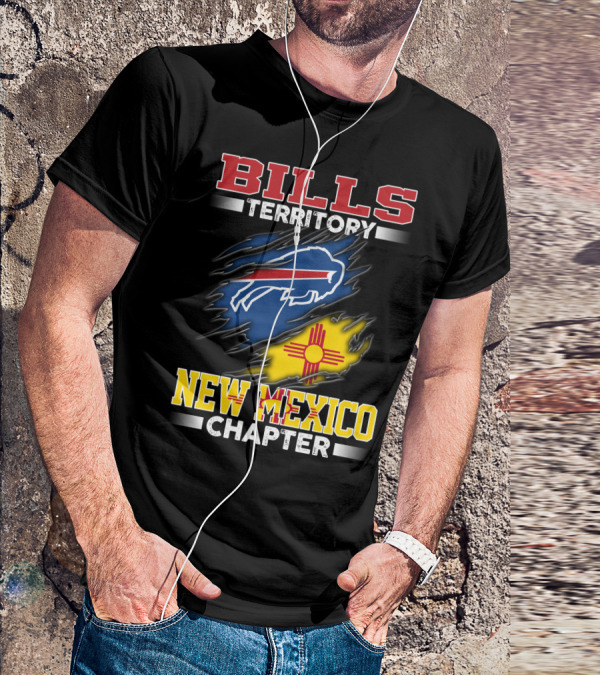 BILLS Territory New Mexico Chapter Buffalo T-Shirt
