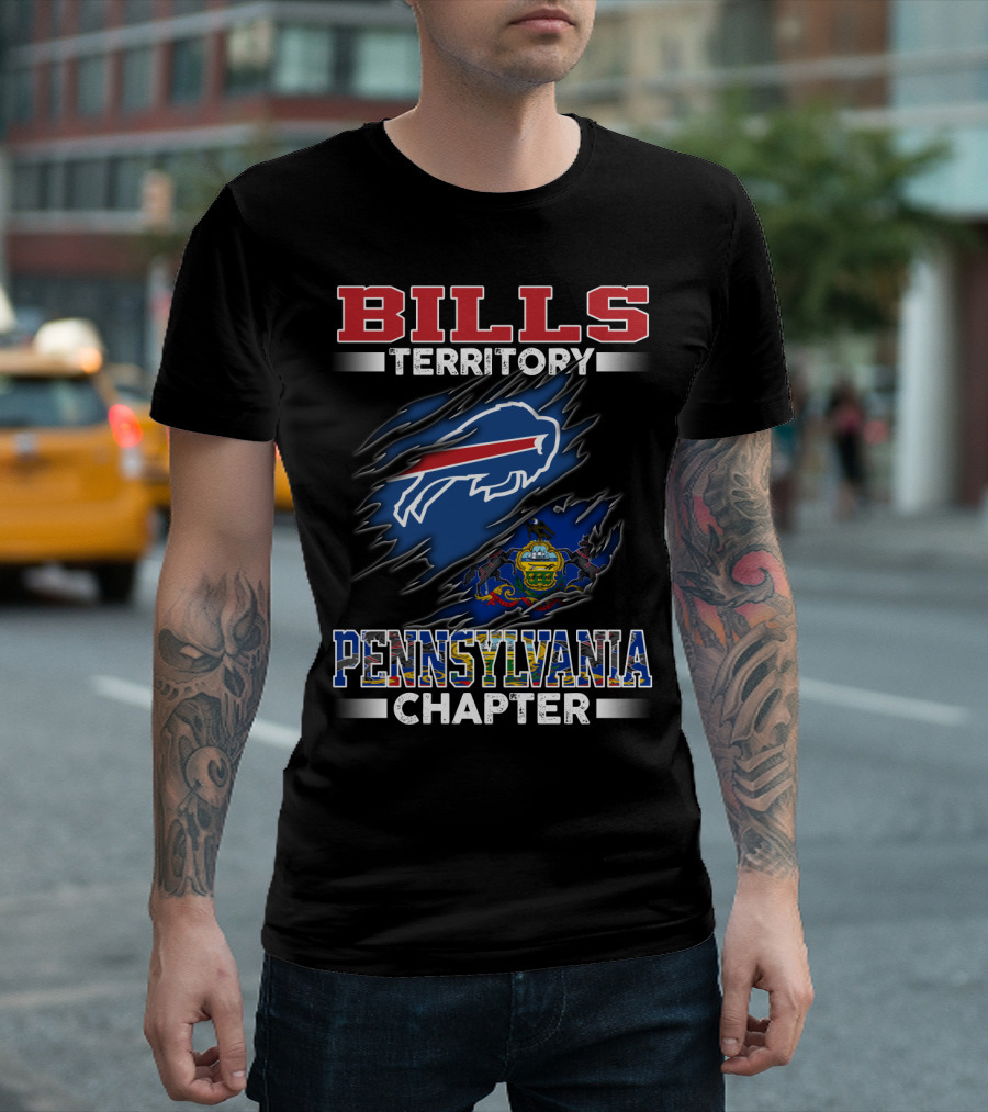 BILLS Territory Pennsylvania Chapter T-Shirt