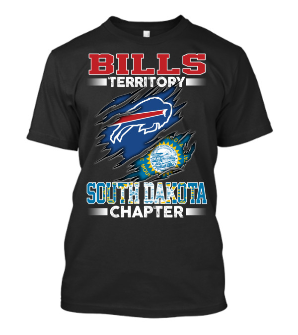 BILLS Territory South Dakota Chapter Fan T-Shirt