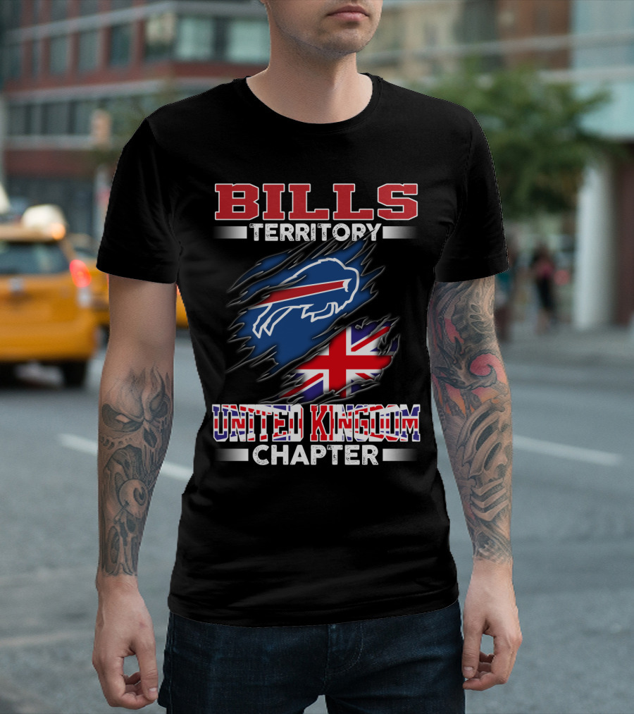 BILLS Territory United Kingdom Chapter T-Shirt