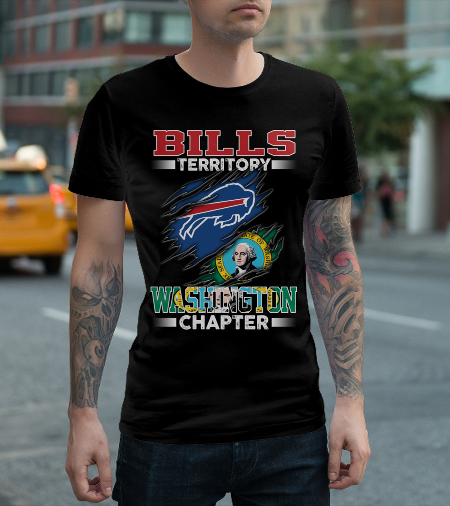 BILLS TERRITORY WASHINGTON CHAPTER T-Shirt
