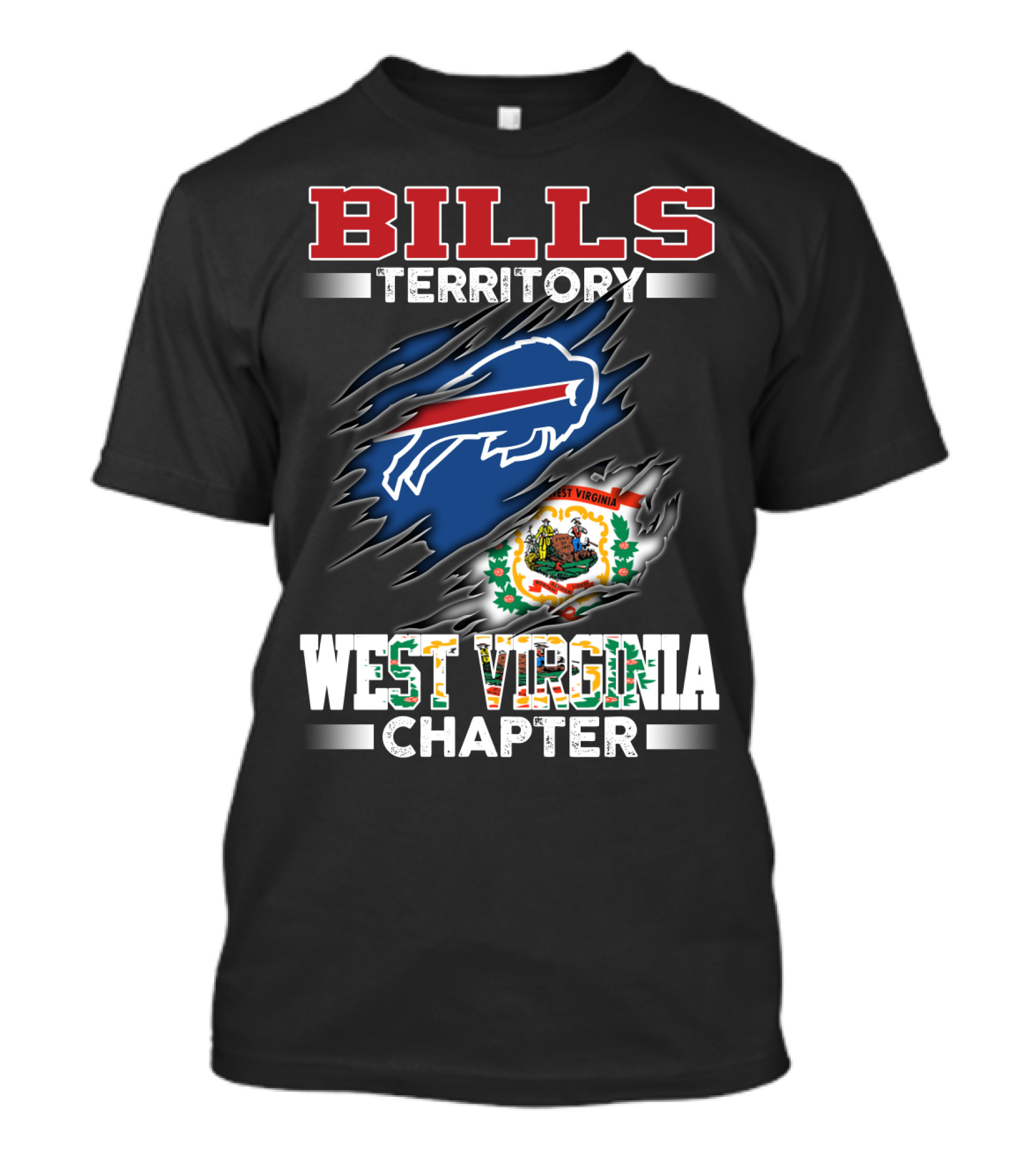 BILLS Territory West Virginia Chapter T-Shirt