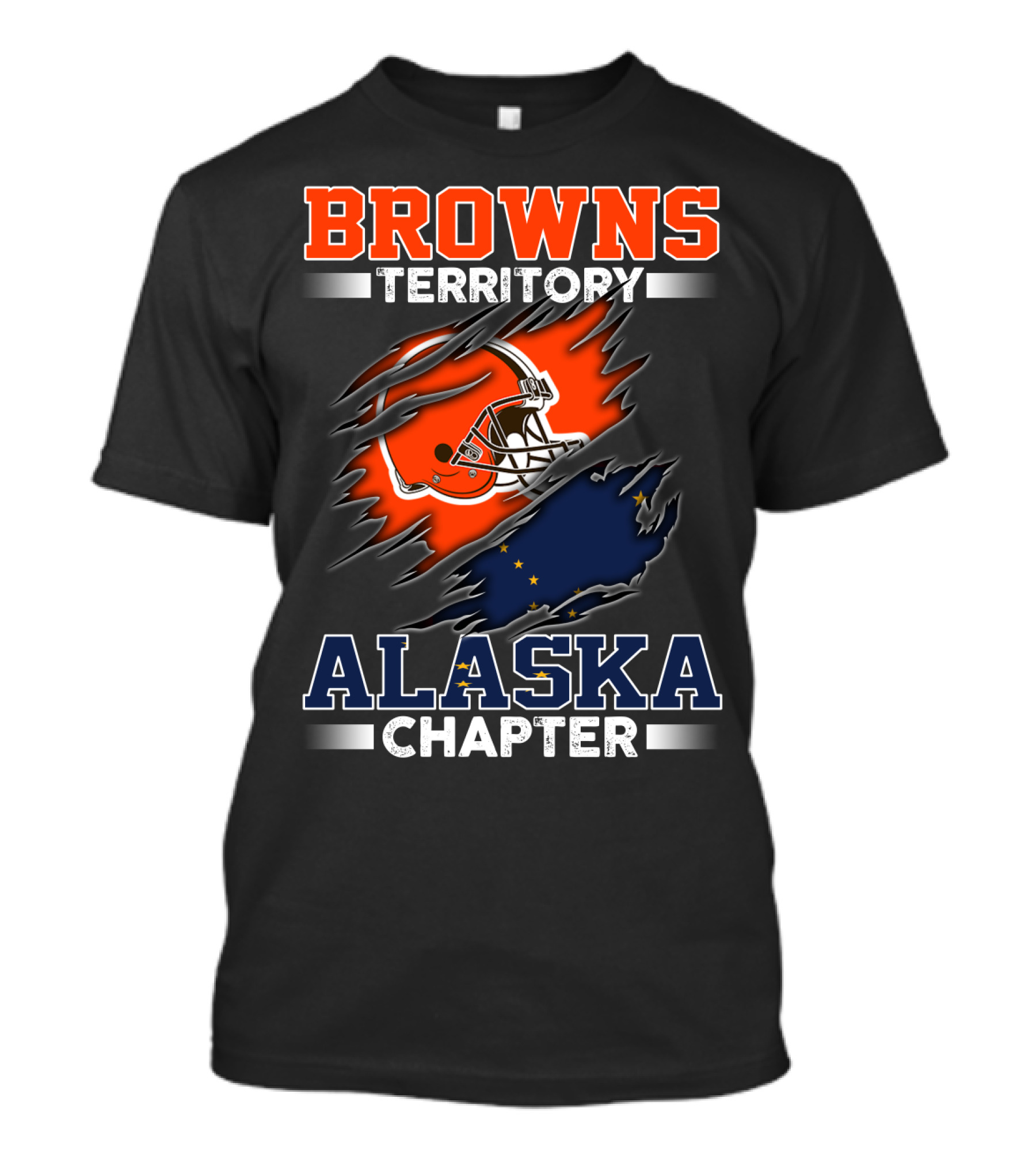 BROWNS Territory Alaska Chapter T-Shirt