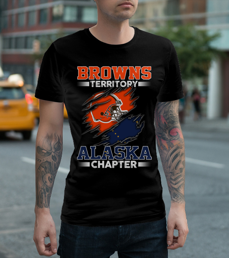BROWNS Territory Alaska Chapter T-Shirt