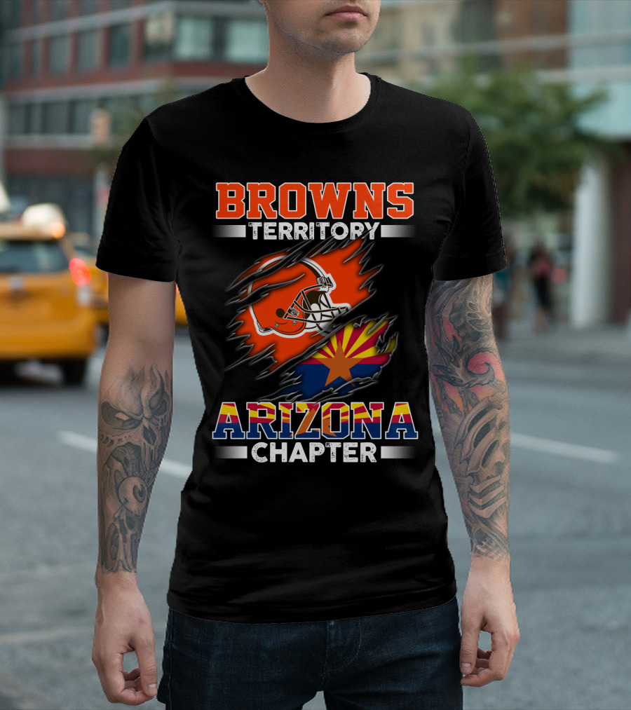 BROWNS TERRITORY ARIZONA CHAPTER T-Shirt
