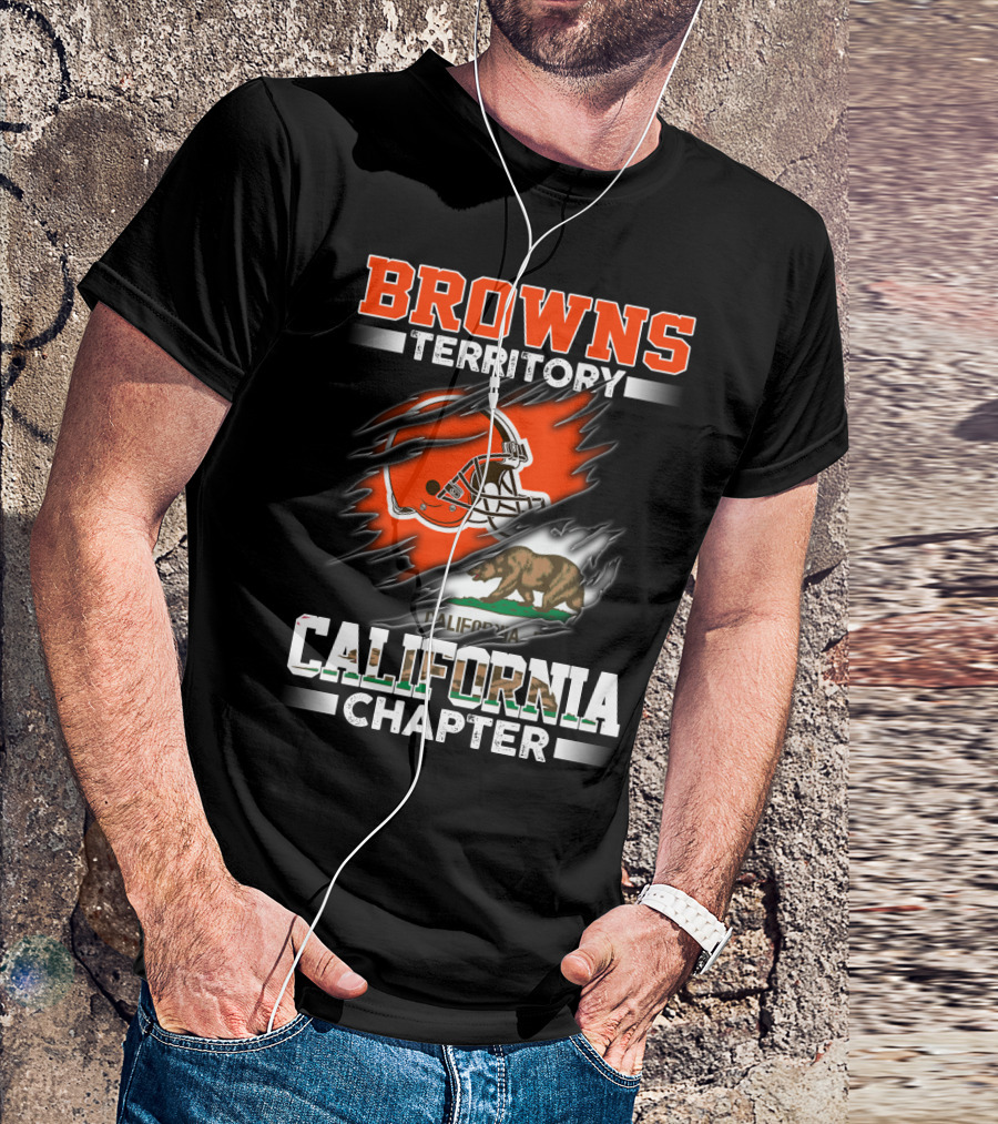 BROWNS TERRITORY CALIFORNIA CHAPTER T-Shirt