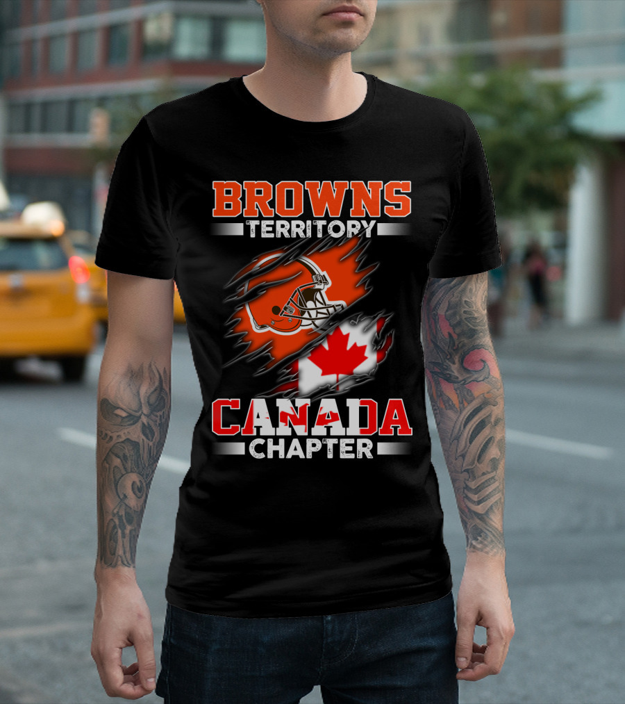 BROWNS TERRITORY CANADA CHAPTER T-Shirt