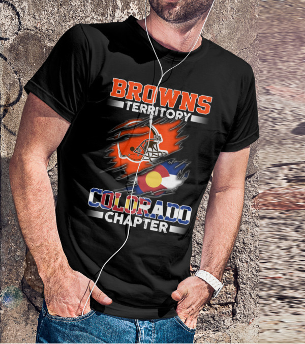 Browns Territory Colorado Chapter T-Shirt