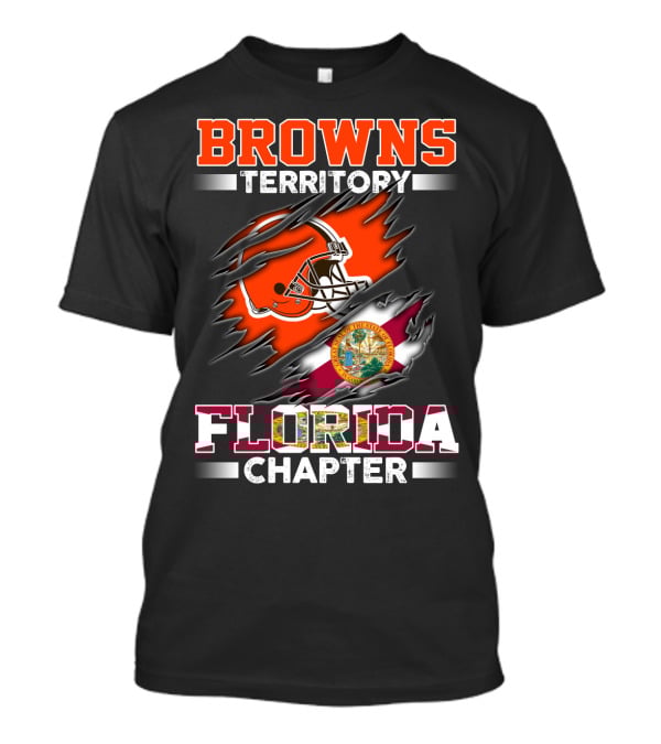 BROWNS Territory Florida Chapter T-Shirt