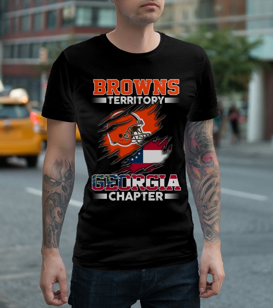 Browns Territory Georgia Chapter T-Shirt