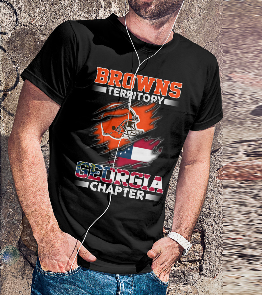 Browns Territory Georgia Chapter T-Shirt