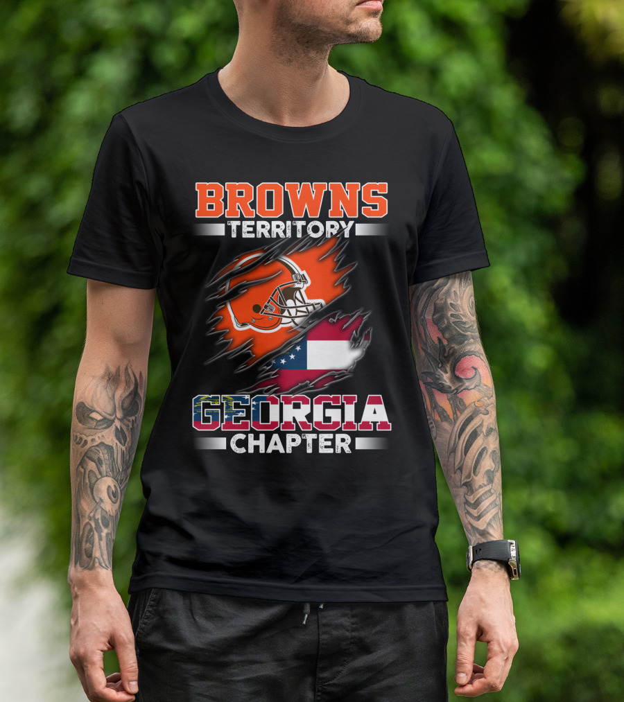 Browns Territory Georgia Chapter T-Shirt