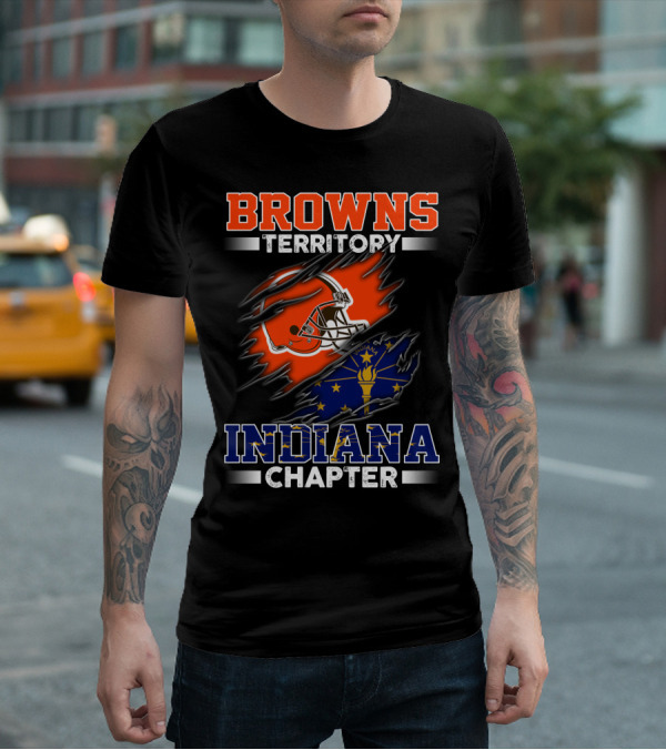 BROWNS TERRITORY INDIANA CHAPTER T-Shirt