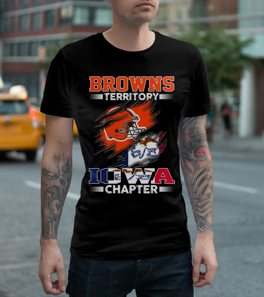 BROWNS Territory Iowa Chapter T-Shirt