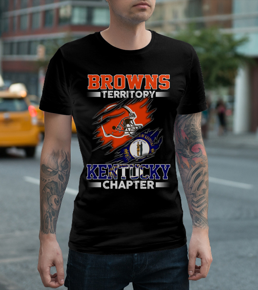 BROWNS TERRITORY KENTUCKY CHAPTER T-Shirt